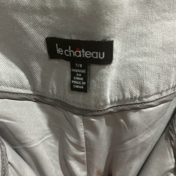 Le chateau Wide Leg Linen Pant - Picture 3 of 4